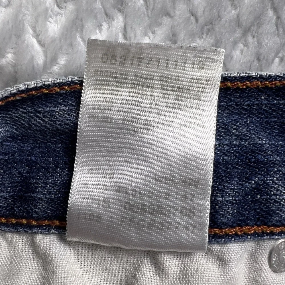 Levis 505 Jeans Mens 34x30 Regular Fit Straight Leg Medium Wash Denim Pants